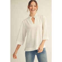 Load image into Gallery viewer, STYLE USA - NEW Crinkle Solid Top