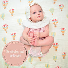 Load image into Gallery viewer, LollyBanks - The Sky Is The Limit Baby Muslin Blanket
