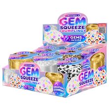 Load image into Gallery viewer, Mystery Gem Filled Squishy Dumpling Toy