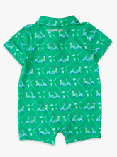 Load image into Gallery viewer, Baby Boys Golf Course Cruiser Performance Polo Romper