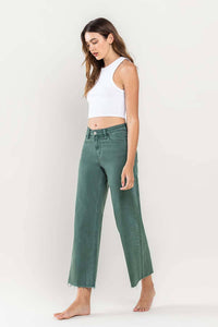 Vervet by Flying Monkey - High Rise Crop Wide Leg