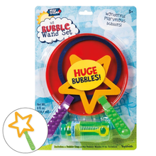 Load image into Gallery viewer, Playground Classics Big Bubble Wand Set