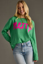 Load image into Gallery viewer, Panache Apparel Co. - Mint Green Merry Sweater