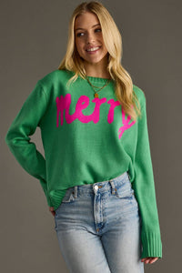 Panache Apparel Co. - Mint Green Merry Sweater