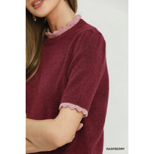 Load image into Gallery viewer, STYLE USA - NEW Puff Sleeve Knit Sweater Top