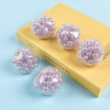 Load image into Gallery viewer, Sparkling Extras - Pearl stress Ball Squishy Squeeze Toy Fidget Toy