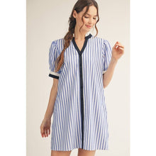 Load image into Gallery viewer, STYLE USA - NEW Stripe Shift Dress