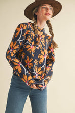 Load image into Gallery viewer, FLORAL MOCK NECK SWEATER MSW11101