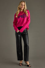 Load image into Gallery viewer, Panache Apparel Co. - Bright Pink Apres Sweater