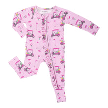 Load image into Gallery viewer, Little Miss Birdie Baby Girl Bamboo Pajamas