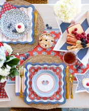 Load image into Gallery viewer, My Mind’s Eye - HAM1241 - Flag Paper Plate - 8"