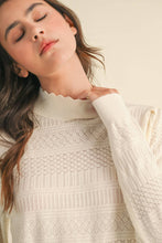 Load image into Gallery viewer, Lightweight Mockneck Sweater