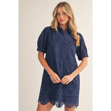 Load image into Gallery viewer, STYLE USA - NEW Eyelet Dress