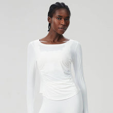 Load image into Gallery viewer, Sodalemon - Women Quick-Dry Sun Protection Loose Fit Long Sleeve Top