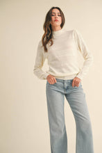 Load image into Gallery viewer, Lightweight Mockneck Sweater