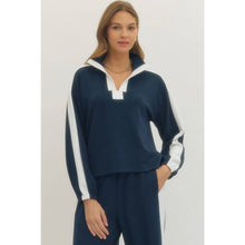 Load image into Gallery viewer, STYLE USA - Solid long sleeve knit top