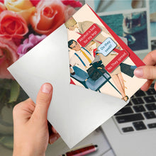 Load image into Gallery viewer, NobleWorks - Birthday Card - Bad For Legs