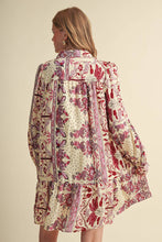 Load image into Gallery viewer, Paisley Print Dress