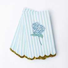 Load image into Gallery viewer, 8 Oak Lane - Hydrangea Stem Paper Guest Towel Packs