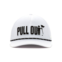 Load image into Gallery viewer, PULL OUT - Performance Golf Rope Hat - Snapback