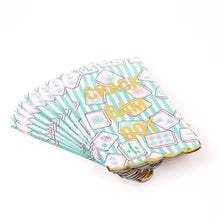 Load image into Gallery viewer, 8 Oak Lane - Mahjong Stripe Paper Guest Towel Packs