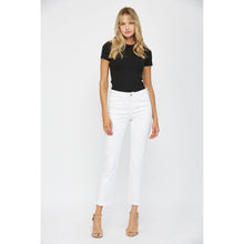 Load image into Gallery viewer, Mica Denim - MID-RISE ANKLE STRAIGHT