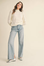 Load image into Gallery viewer, Lightweight Mockneck Sweater