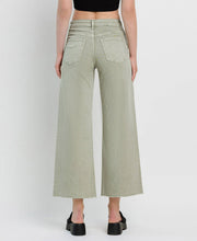 Load image into Gallery viewer, Vervet by Flying Monkey High Rise Wide Leg Jeans - Swamp