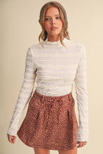 Load image into Gallery viewer, Relaxed Fit Layering Top - Brown