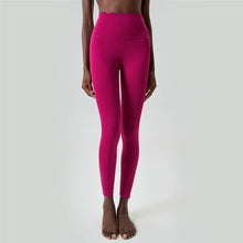Load image into Gallery viewer, Sodalemon - Women Wave Design Yoga Sport Solid Color Fitness Leggings