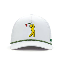 Load image into Gallery viewer, Bogey Bros Golf Co - Major Bogeyman - Performance Golf Rope Hat - Snapback