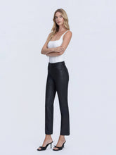 Load image into Gallery viewer, VERVET by FLYING MONKEY - HIGH RISE COATED ANKLE SLIM STRAIGHT JEANS T6040