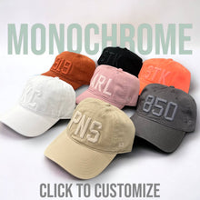 Load image into Gallery viewer, Codeword - Monochrome Hats - Customizable