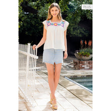 Load image into Gallery viewer, THML - /Size XL/ Embroidered Top