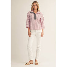 Load image into Gallery viewer, STYLE USA - NEW Stripe Top