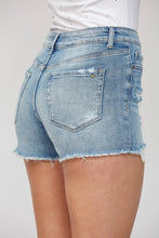 Load image into Gallery viewer, Mica Denim - HIGH RISE SHORTS