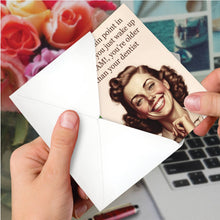 Load image into Gallery viewer, NobleWorks - Funny Birthday Greeting Card - Older Than Dentist