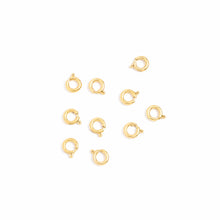 Load image into Gallery viewer, WJW - 18K Gold PVD Stainless Steel Charm Connector