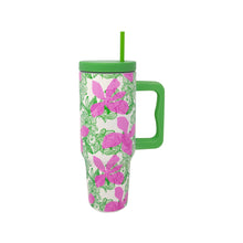 Load image into Gallery viewer, Lilly Pulitzer by Lifeguard Press - Stainless Steel 40 oz. Tumbler, Sunset Shadows Home