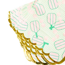 Load image into Gallery viewer, Pickleball Stripe Paper Beverage Napkin Packs