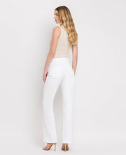 Load image into Gallery viewer, Vervet by Flying Monkey - 90's Vintage Flare White Jeans V3212