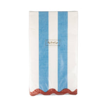 Load image into Gallery viewer, My Mind’s Eye - HAM1139 - Hamptons Stripes Dinner Napkin