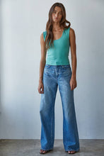 Load image into Gallery viewer, By Together - S1187N | Double Layered Seamless Top: Cream / ML