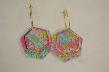 Load image into Gallery viewer, The Adorned Fox - Preppy Earrings, Colorful Summer Earrings, Acrylic Earrings