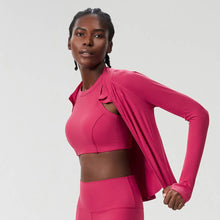Load image into Gallery viewer, Sodalemon - Women High-Neck Waist-Shaping Yoga Running Workout Jacket