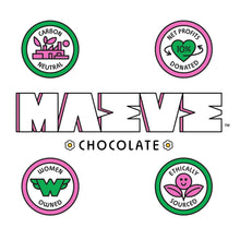 Load image into Gallery viewer, Seattle Chocolate Presents Maeve - Nutbutter Pretzel Truffle Bar