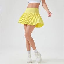 Load image into Gallery viewer, Sodalemon - Cool Feeling Tennis Skirt Double Layer Pocket Sport Skirt