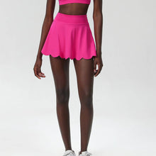 Load image into Gallery viewer, Sodalemon - Women Lycra Quick-Dry Anti-Peek A-Line Tennis Skirt