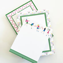 Load image into Gallery viewer, 4.25x5.5 Tennis Players Notepad