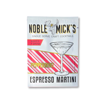 Load image into Gallery viewer, Noble Mick's - Craft Beverage Company - Peppermint Espresso Martini Single Serve Craft Cocktail